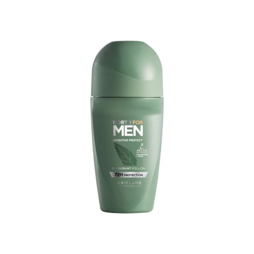 DEZODORANT w kulce MĘSKI ORIFLAME North For Men Sensitive Protect 50 ml