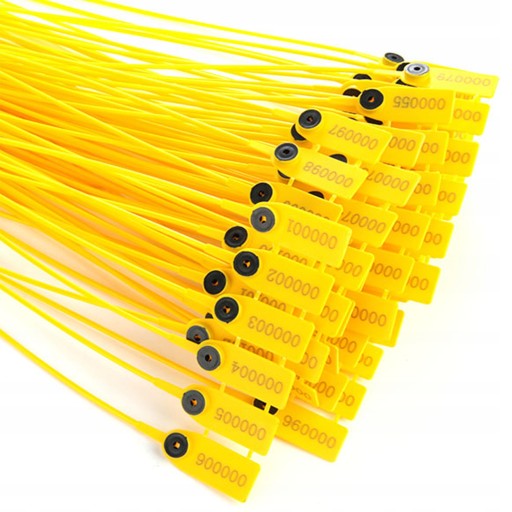 PLOMBA PLASTIKOWA, PLOMBY PLASTIKOWE - 100SZT.