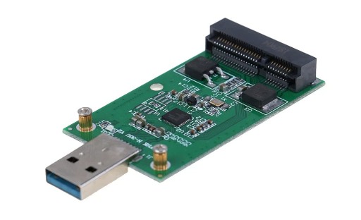 ADAPTER DYSKU SSD MSATA USB 3.0 UASP
