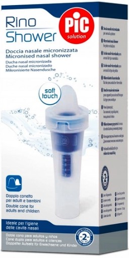 PiC RINO SHOWER irygator do nosa nebulizatora