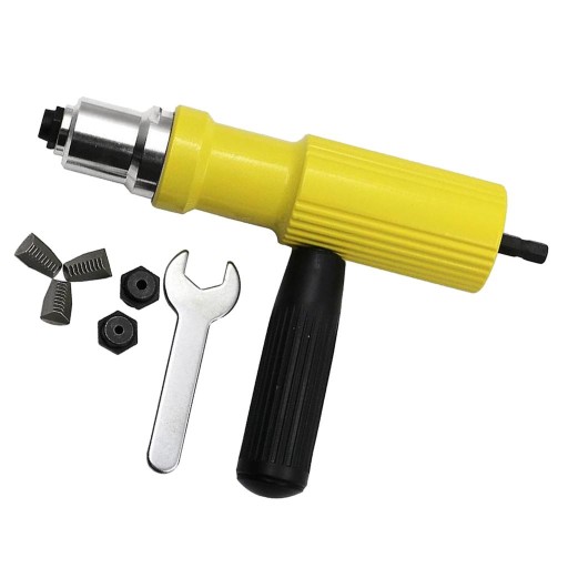 Adapter do nitonakrętki akumulatorowej z kluczem,
