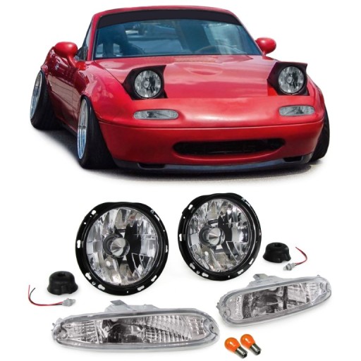 LAMPY PRZEDNIE MAZDA MX5 NA (1990-1998)