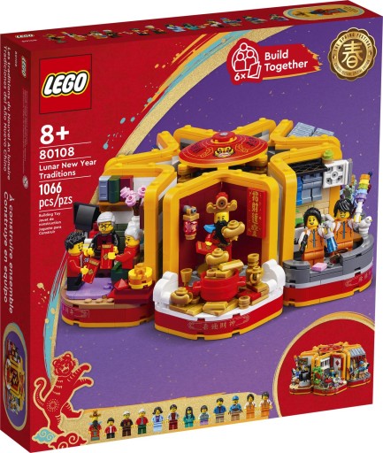 LEGO 80108 Nowy Rok Księżycowy Tradycje