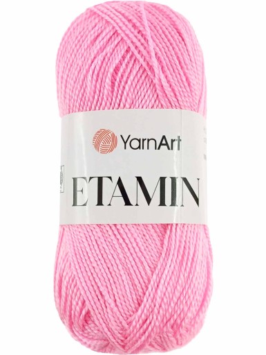 Włóczka YarnArt Etamin 30 g 180 m kolor 436 różowy
