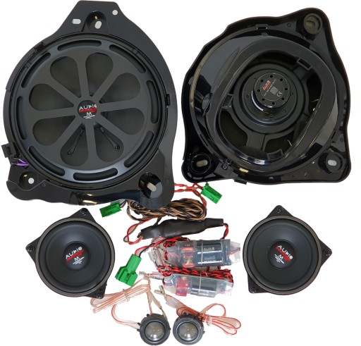 Mercedes C-Klasa W205 Audio System MFIT 3-drożny