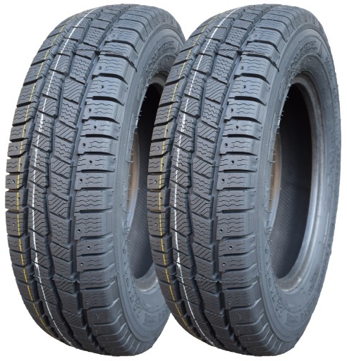 2 OPONY ZIMOWE 195/75R16C bieżnikowane AW