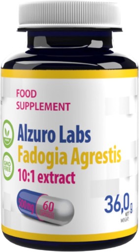 Fadogia Agrestis 5000mg (EKSTRAKT 10:1)TESTOSTERON