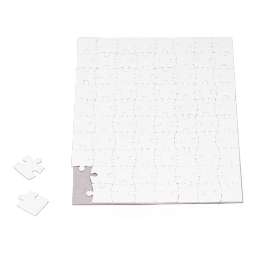 PUZZLE DO SUBLIMACJI 80 ELEMENTÓW 14.5X20 6SZT