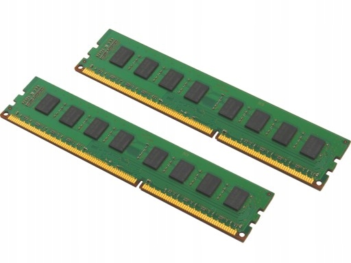 Pamięć ram 8gb 2x4gb ddr3 1600Mhz