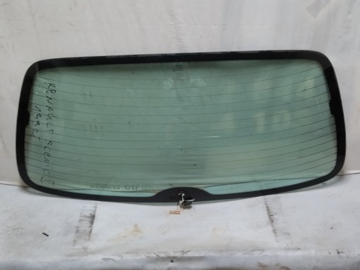 SZYBA TYLNA RENAULT SCENIC I 1 - ORYGINAŁ -