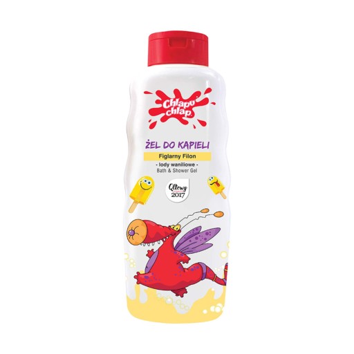 CHLAPU CHLAP ŻEL DO KĄPIELI 710ML LODY WANILIOWE