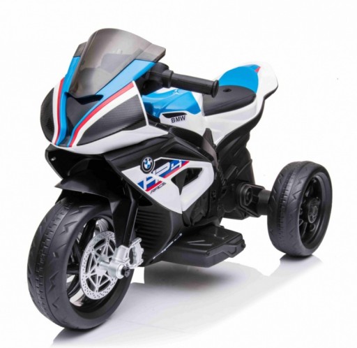 Motor BMW HP4 dla dzieci na akumulator biały