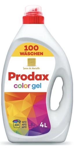 Prodax Niemiecki Żel do prania kolor 4l /100 prań