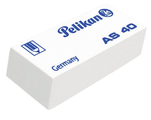 Gumka Do Ołówka, Kredek Świecowych Pelikan AS40