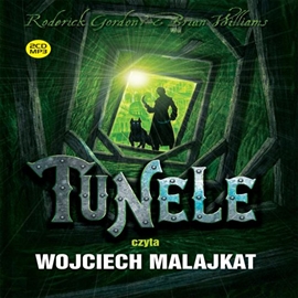Tunele - Brian Williams, Roderick Gordon CD MP3 Wyprzedaż