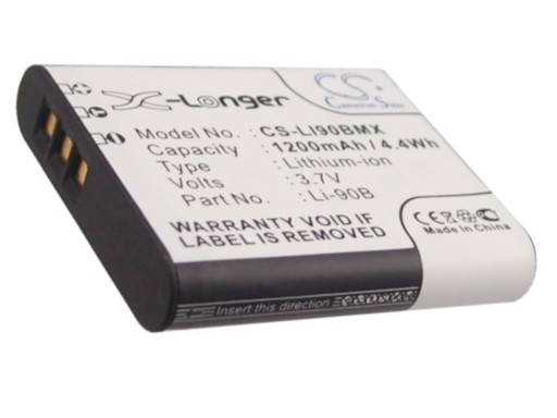 Bateria CS-LI90BMX do Olympus Li-90B DS-9000 SP-100EE XZ-2 Stylus TG-1 TG-5