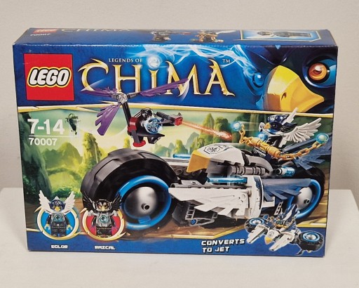 LEGO Chima 70007 Eglor's Twin Bike