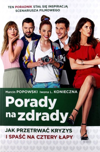 PORADY NA ZDRADY - Marcin Popowski [KSIĄŻKA]