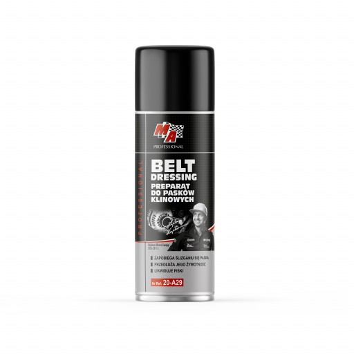 AUTO BELT DRESSING SPRAY DO PASKÓW KLINOWYCH 400ml