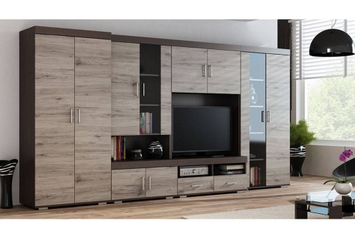Meblościanka MADRYT 2 wenge / sanremo KLASYCZNE