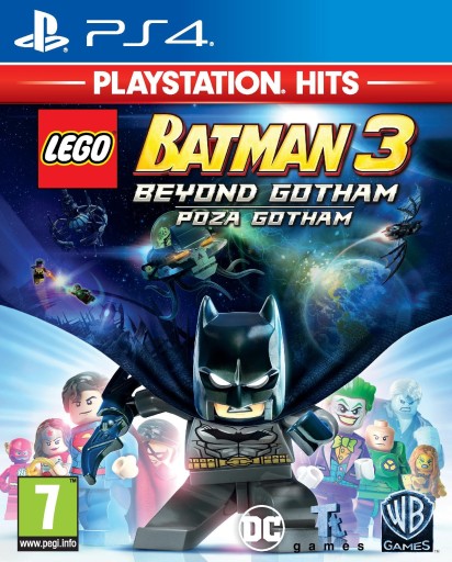 LEGO BATMAN 3 POZA GOTHAM PS4 / PLAYSTATION 4
