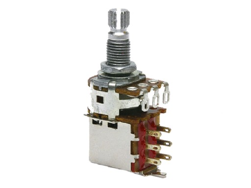 Potencjometr push-pull VPARTS 500K audio (std)
