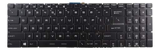 KLAWIATURA MSI GS60 2PC GHOST / LED RGB