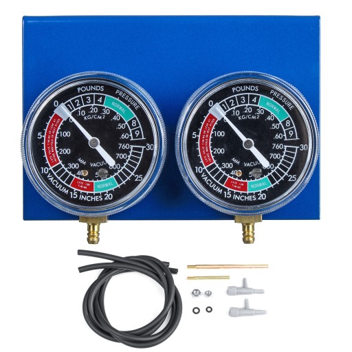 Vacuum gauge set for synchronization of M5 M6 carburetors