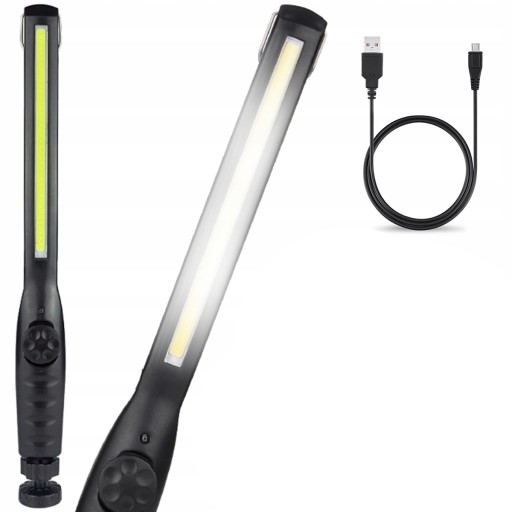 LAMPA WARSZTATOWA LATARKA LED800LM +MAGNES 2200mAh
