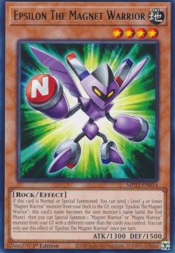 Yu-Gi-Oh! TCG: Epsilon The Magnet Warrior (MP23)