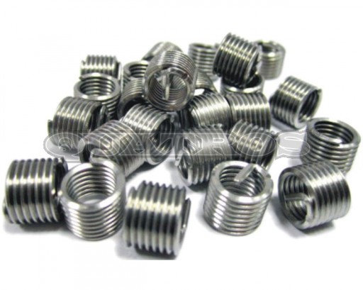Sprężynki do naprawy gwintów M10x1.25 kpl. 10szt
