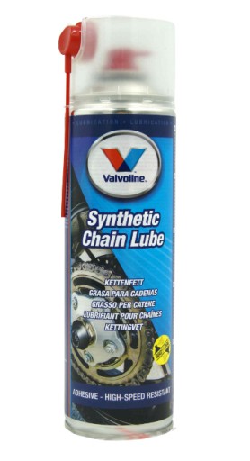 SMAR DO ŁAŃCUCHA VALVOLINE SYNTETIC CHAIN LUBE 500ML