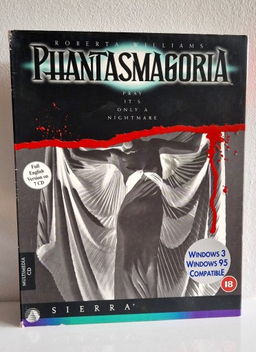 big box PHANTASMAGORIA PC
