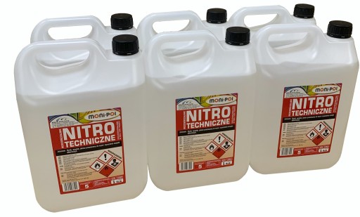 NITRO TECHNICZNE 6X5L NAJWYŻSZA JAKOŚĆ ! MONI-POL !