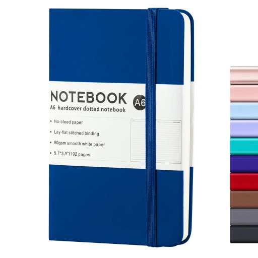 A6 Notebooks and Journals Small Diary Notebook
