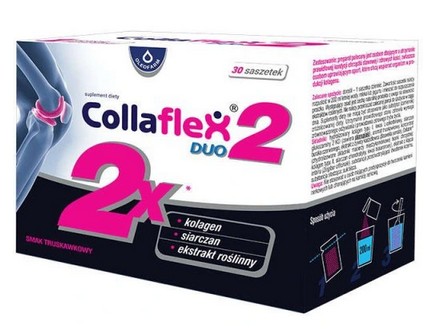 COLLAFLEX DUO 30 SASZETEK KOLAGEN STAWY