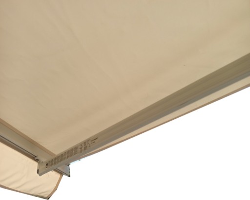 MARKIZA 375x300 capuccino PÓŁKASETA elektryczna