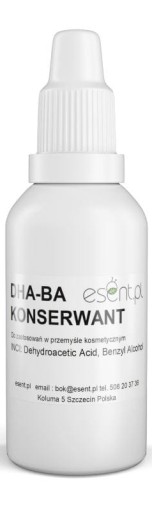 ESENT DHA+BA konserwant do kosmetyków 30ml