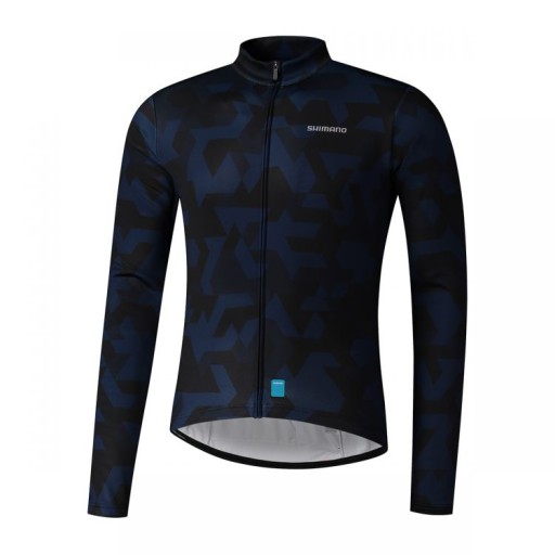 Shimano Vertex Printed JRSY | BLACK- Rozmiar XXL