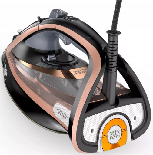ŻELAZKO PAROWE DO PRASOWANIA TEFAL ULTIMATE PURE 3200W MOCNE NIEZAWODNE