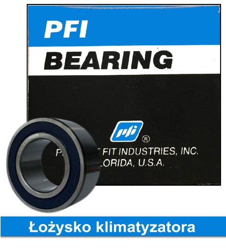 Łożysko klimatyzatora PC30520020CS PFI 30x52x20
