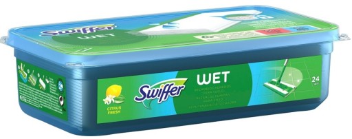SWIFFER WET CHUSTECZKI WKŁADY DO MOPA 24SZT IM342