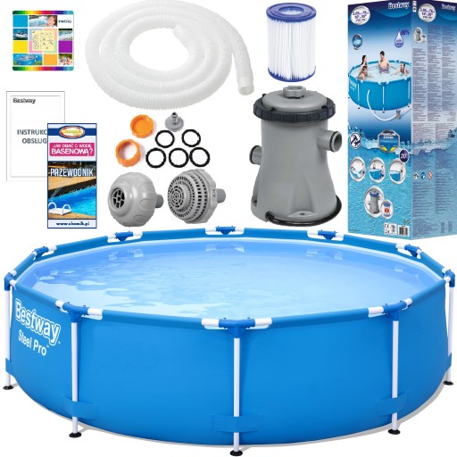 BASEN STELAŻOWY BESTWAY OGRODOWY 305x76 56679 11w1
