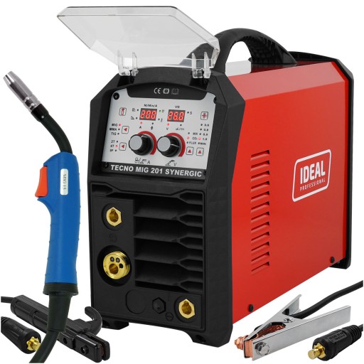 Spawarka MIG MAG IDEAL TECNO MIG 201 MMA IGBT