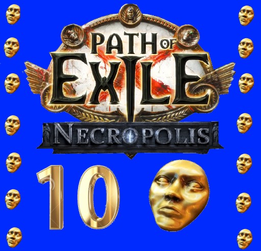 Divine Orb NOWA LIGA Necropolis Path of Exile Poe