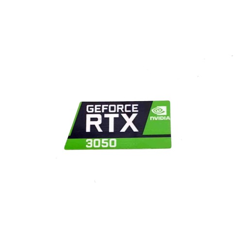 Naklejka NVIDIA RTX 3050 24x12mm [429]