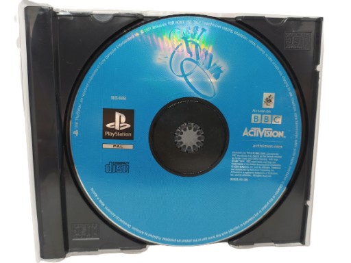 The Weakest Link PS1 PSX WP
