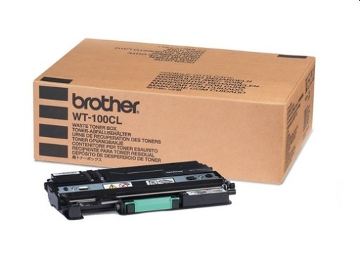 BROTHER wt100cl WT-100CL pojemnik na zużyty toner 20 000 stron