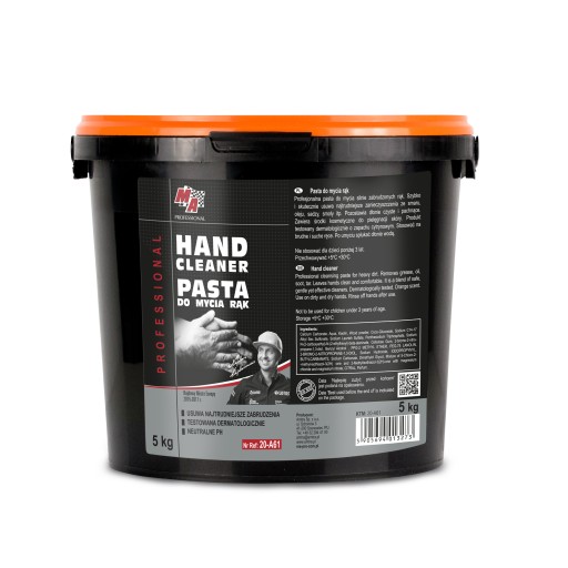 MOJE AUTO PASTA BHP 5KG DO MYCIA RĄK