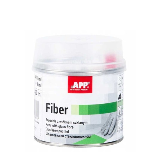 APP FIBER SZPACHLA Z WŁÓKNEM SZK. 420ML+UTWARDZACZ